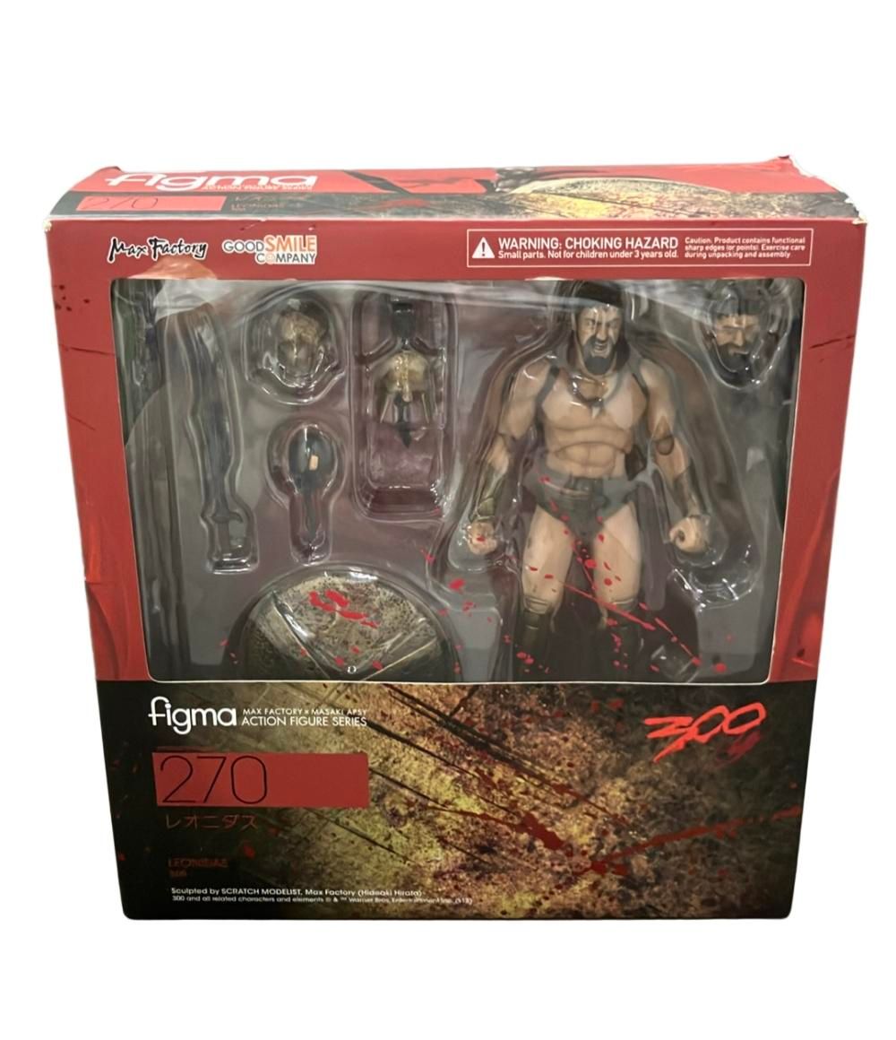 1*M様 figma 270 レオニダス フィギュア　300 スリーハンドレッド Amazon.co.jp: figma 300 [スリーハンドレッド] レオニダス ノン