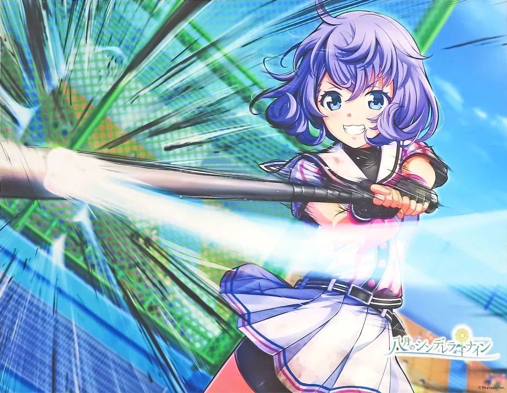 期間限定値下げ　八月のシンデレラナイン　サイン色紙　キャンバスアート 期間限定値下げ 八月のシンデレラナイン サイン色紙 キャンバス