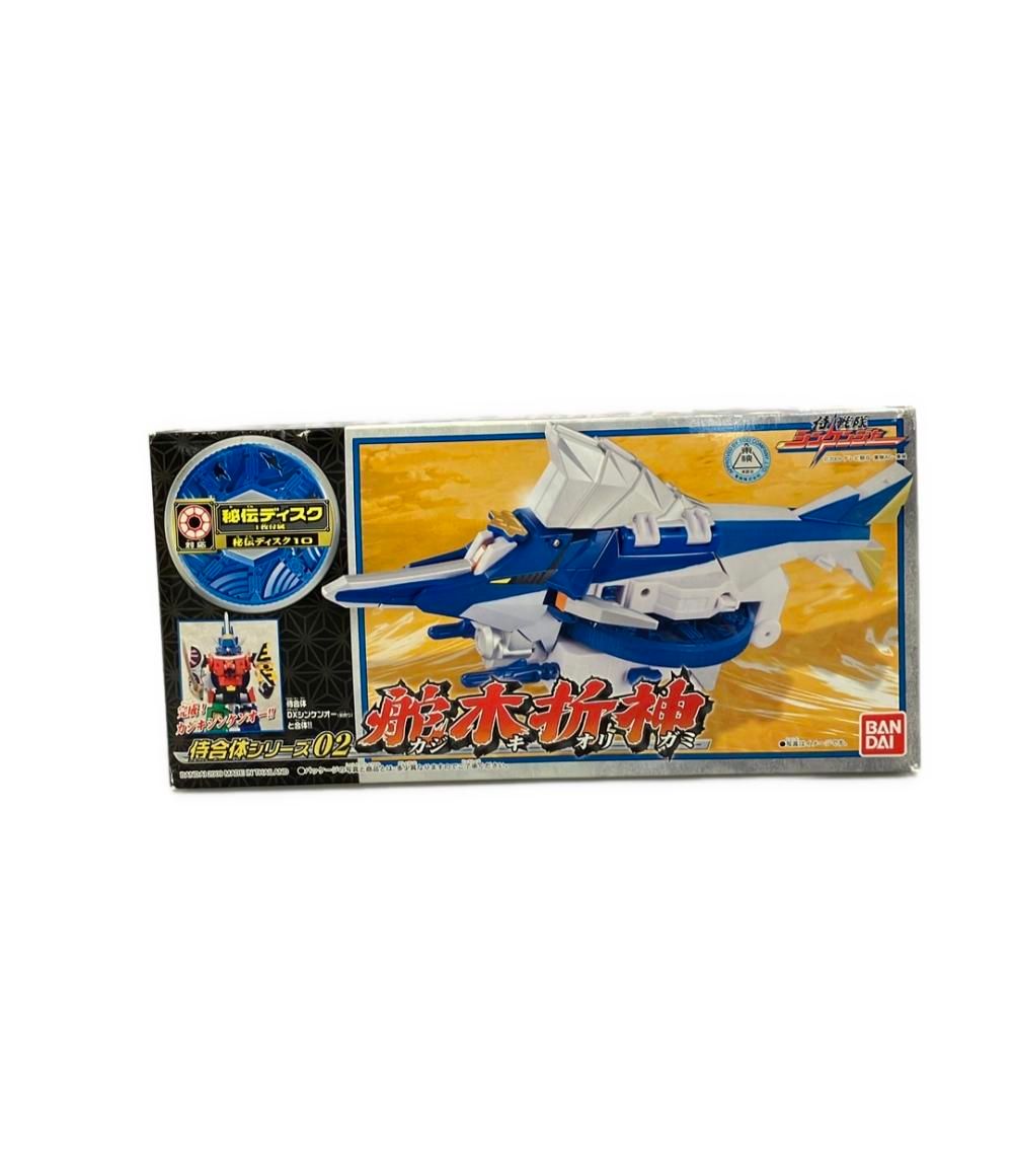 侍戦隊シンケンジャー 変身玩具 舵木折神 バンダイ