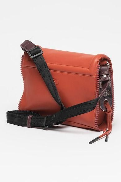 DIESEL ディーゼル ショルダーバッグ 赤系 - メルカリ