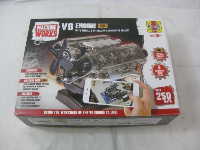 まとめ売り 未組立 プラモデル Haynes ヘインズ V8モデル エンジン ENGINE AR MACHINE WORKS 組み立てキット
