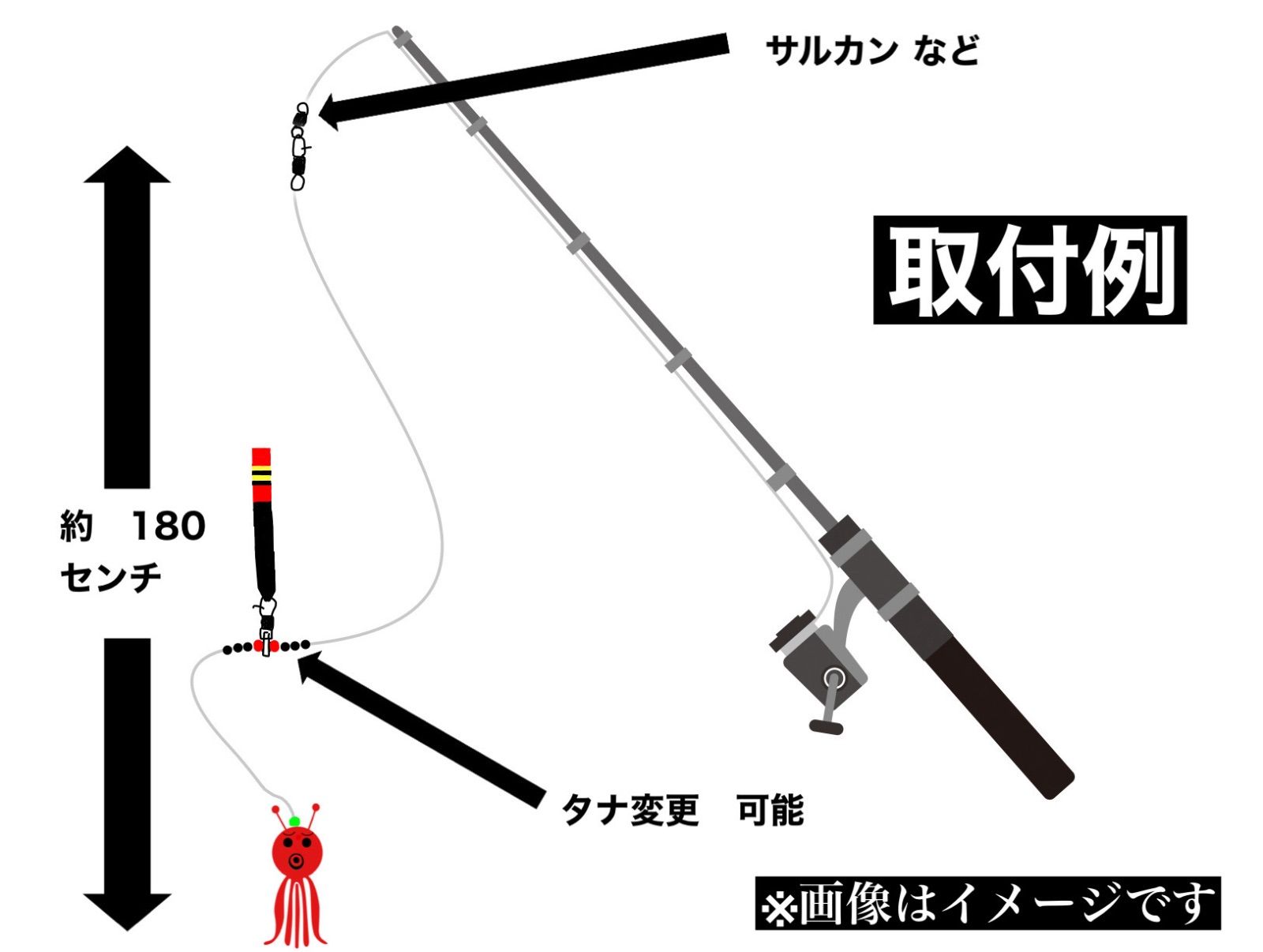 フカセ星人】 アキアジ フカセ仕掛け ウキセット|mercariメルカリ官方指定廠商|Bibian比比昂代買代購