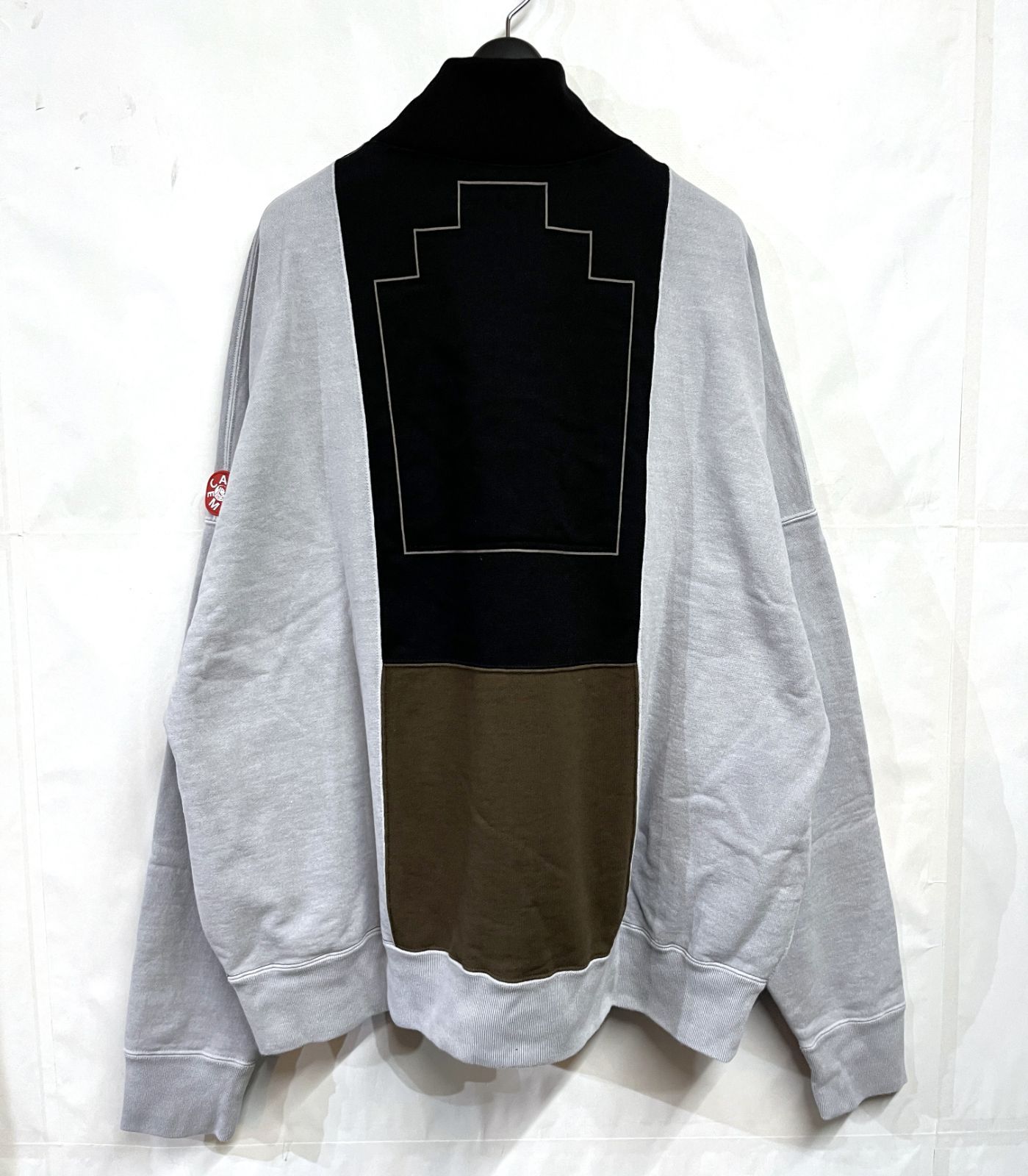 C.E cavempt｜シーイー VERDYE P BLOCK MOCK NECK CES20CS09