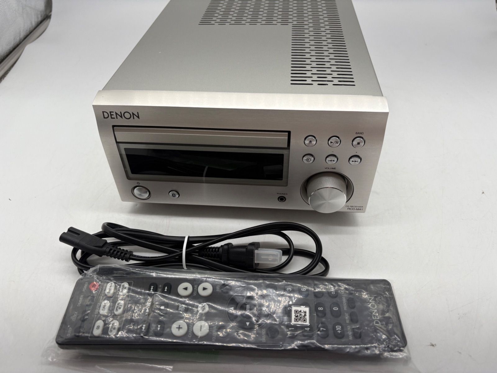 デノン Denon RCD-M41 ワイドFM AM/FMラジオチューナー ディ