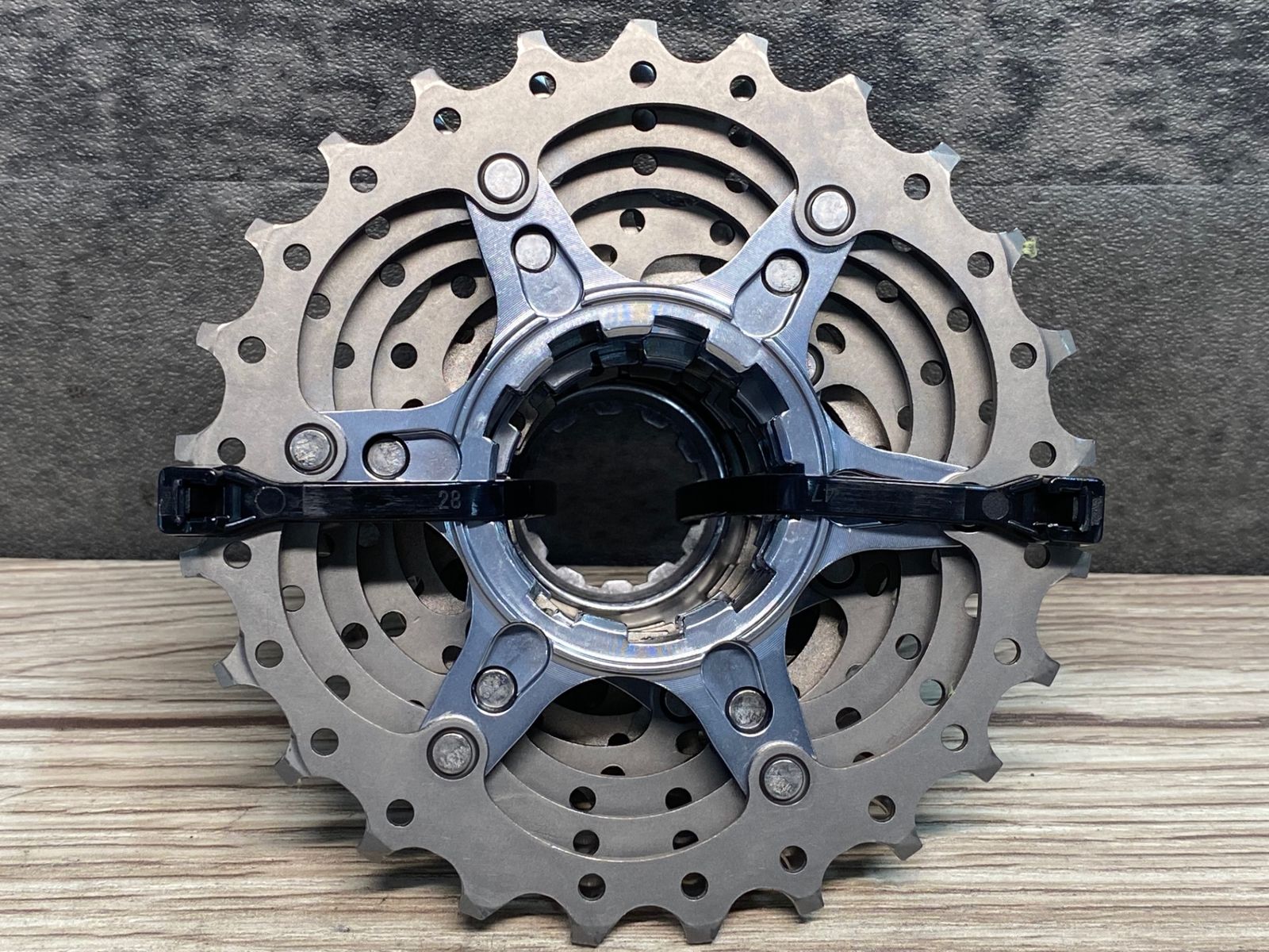 IZ721 シマノ SHIMANO デュラエース DURA-ACE CS-7900 スプロケット 10S 12-25T ロースペーサー