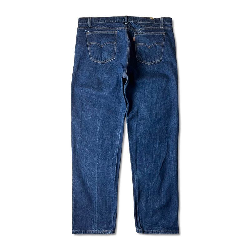 ビッグサイズ 濃紺 90s Levis 505 0217 デニム パンツ 42 32 / 90年代