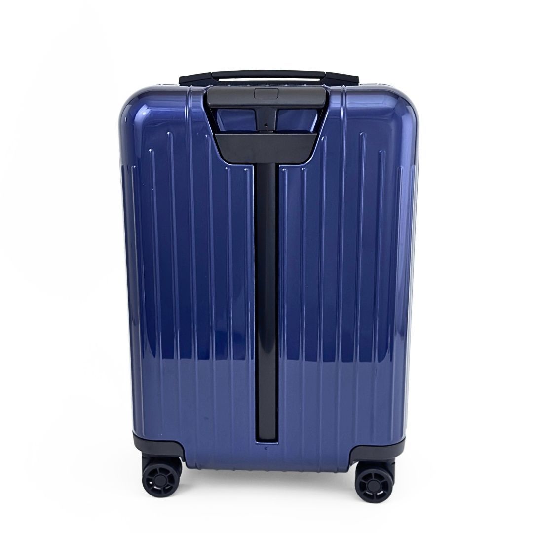 正規品　リモワ RIMOWAエッセンシャルライト CABIN S ４輪 5-10泊] リモワ エッセンシャルライト 81L ブラック 4輪 RIMOWA