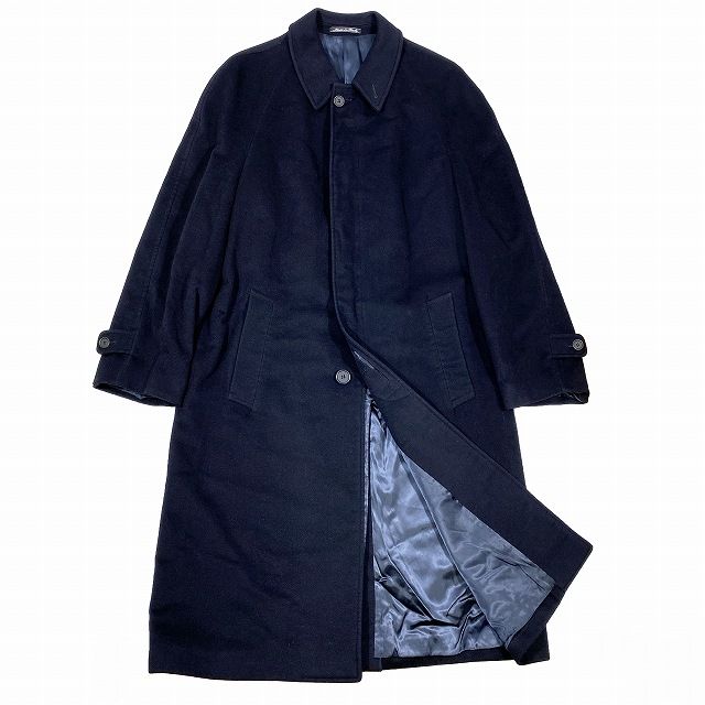 新品タグ付き　カシミヤ100% Giorgio Armani ロングコート ジョルジオアルマーニ GIORGIO ARMANI カシミヤ100% ロング