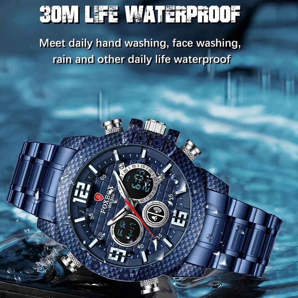 新品未使用‼️メンズ ファッション ウォッチ 腕時計⌚ 新品】ファッションウォッチ メンズ腕時計 カジュアル 防水 耐