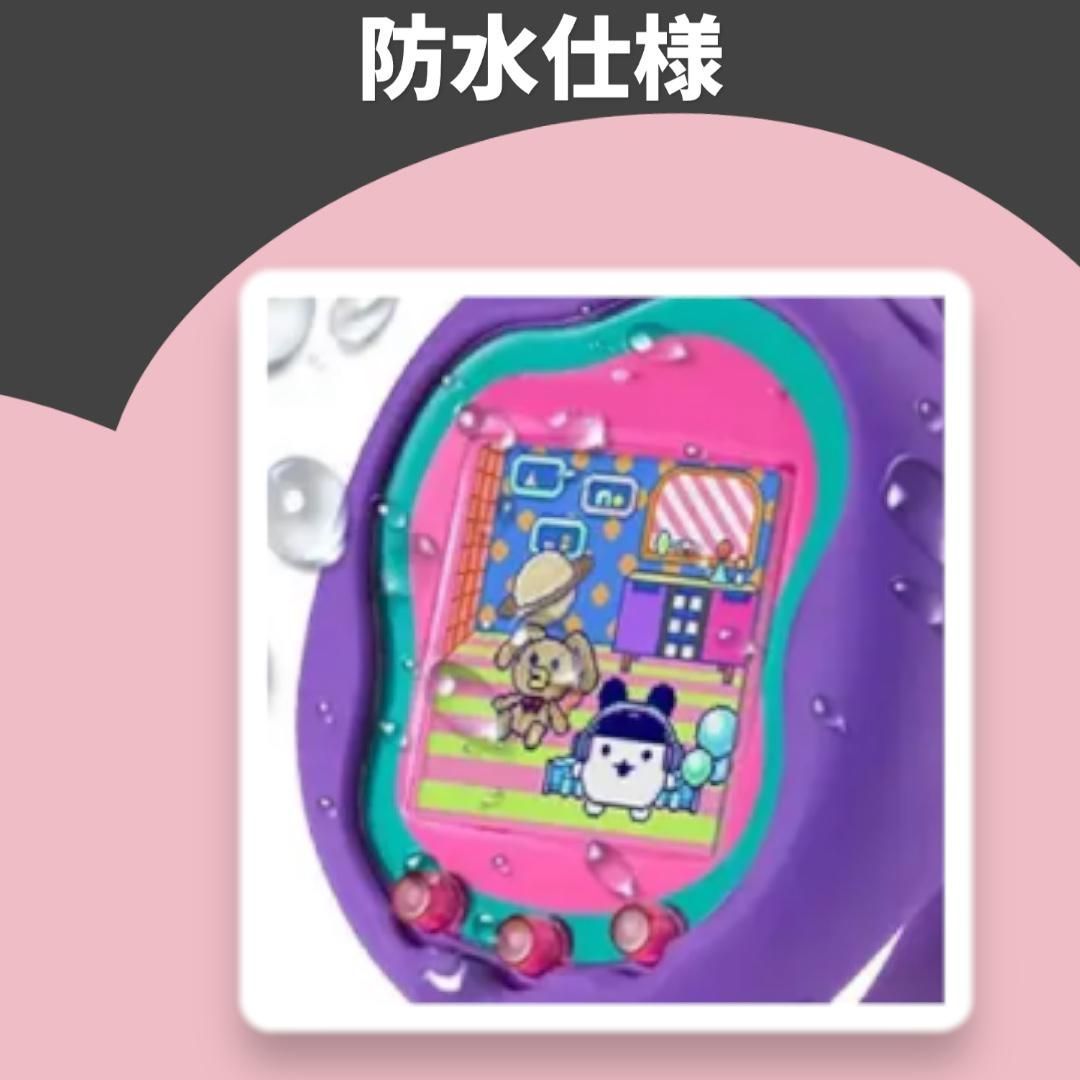 たまごっちユニ uni 保護 フィルム 指紋防止 透明 画面 本体用 2