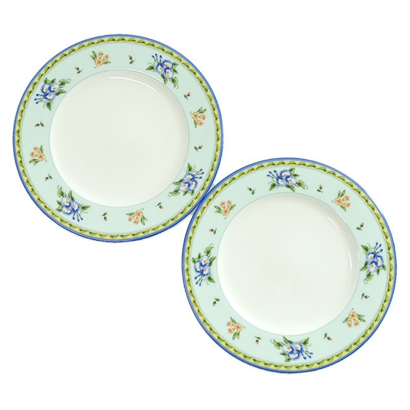 ティファニーブーケ プレート 2枚 新品 Tiffany BOUQUET ティファニー