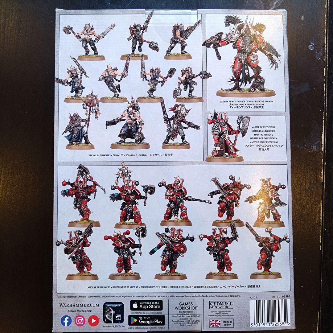 Warhammer 40K: Combat Patrol: World Eaters – Gamers Guild AZ