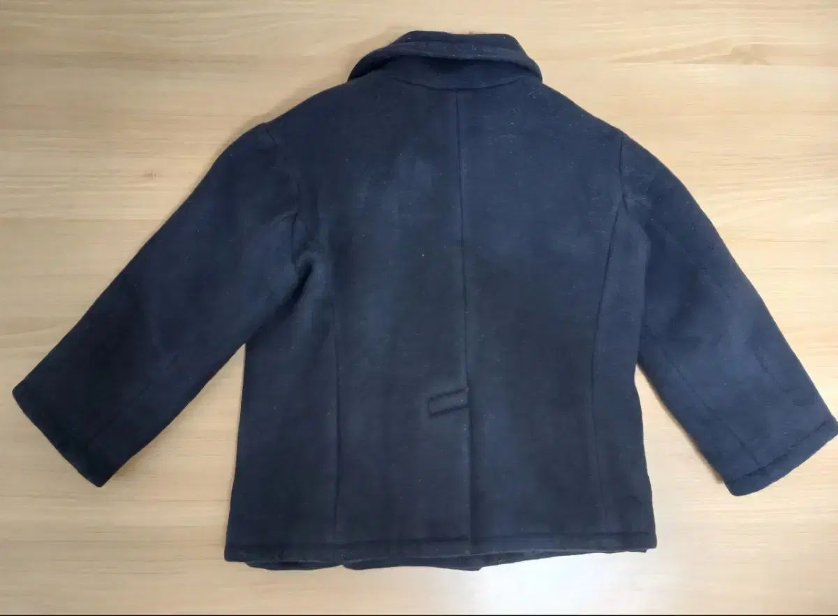 ポロラルフローレン キッズ ネイビー ピーコート