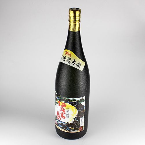 泡盛 伊是名島 5年古酒 30度,1800ml ×6本セット / 伊是名酒造