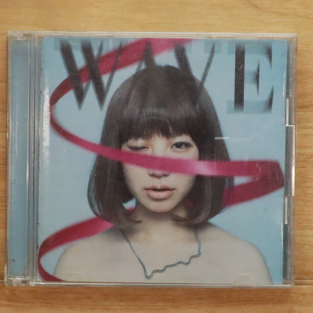 YUKI レコード　WAVE LP盤 YUKI WAVE レコード