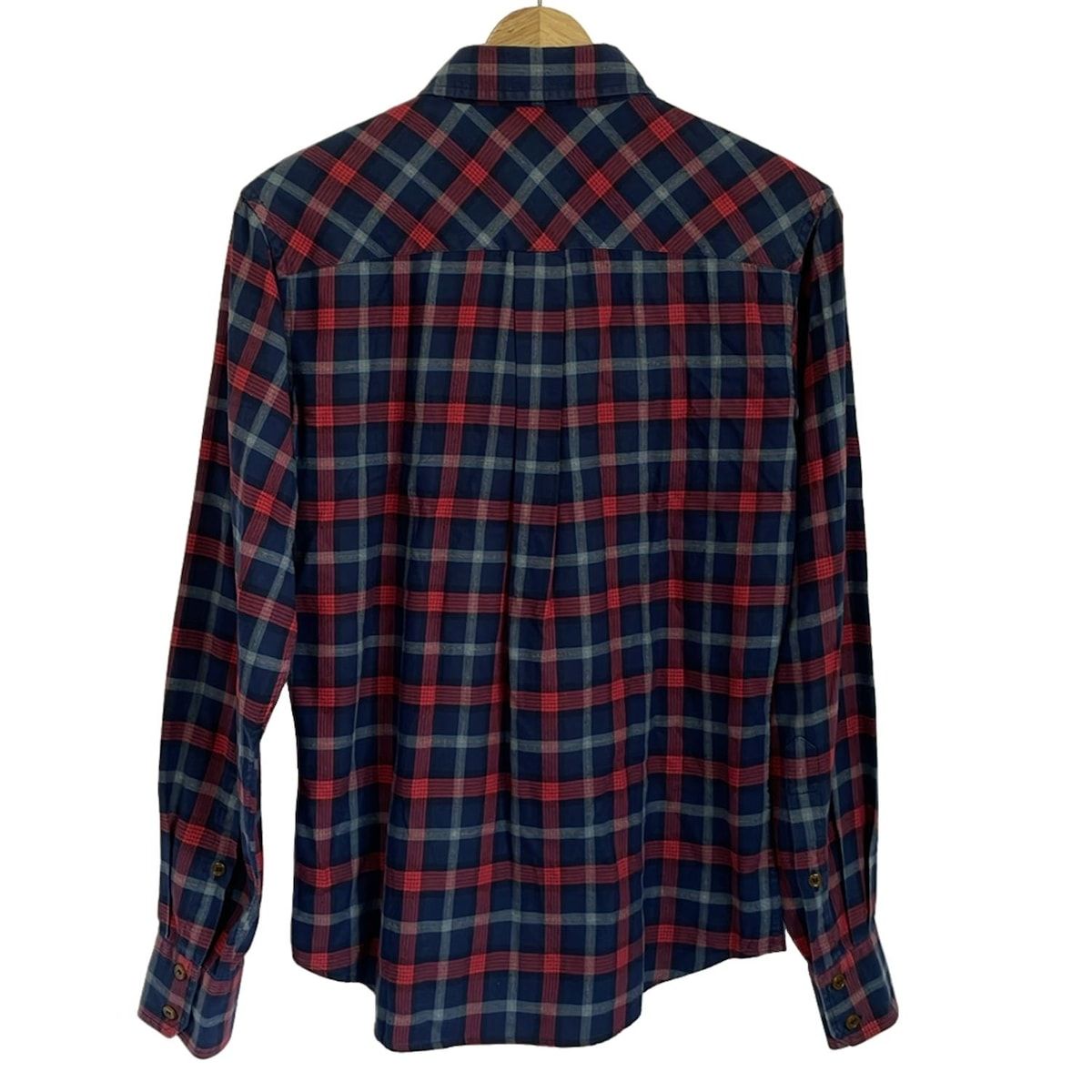 vivienne westwood MAN 総柄 オーブ 刺繍 長袖 シャツ メンズ 44サイズ