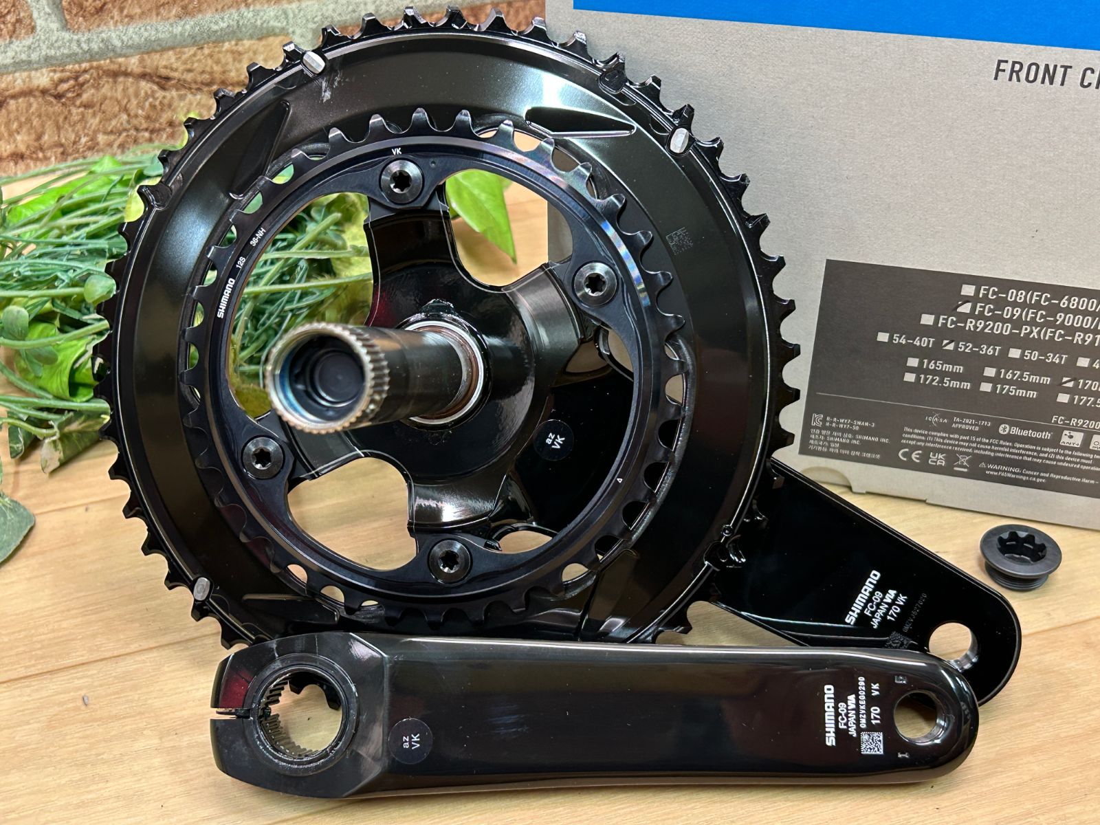 テルスポ イチ推し!! 未使用品!! SHIMANO DURA-ACE FC-09 11s
