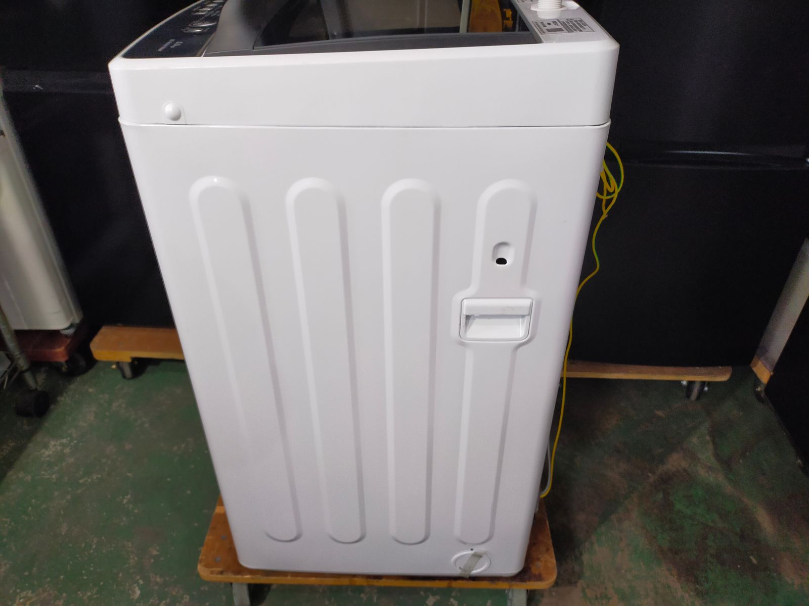 洗濯機 アクア AQW-G5MJ-W 5.0kg 2022年製 購入