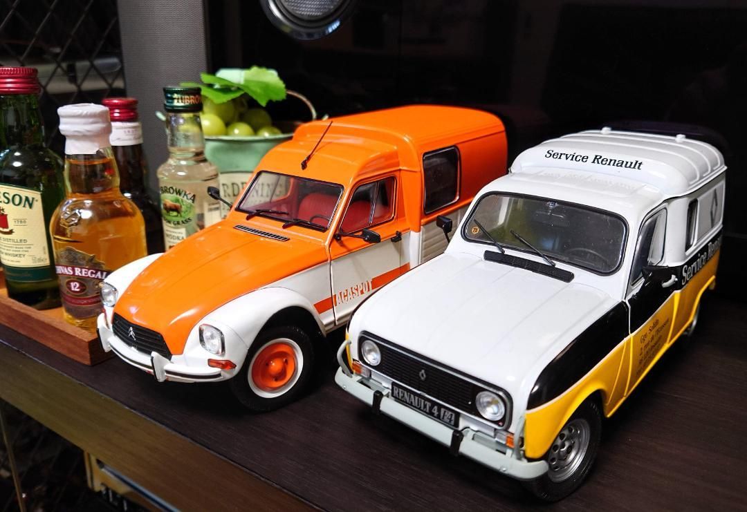 1/18 シトロエン アカディアーヌ 1984 Citroen Acadiane - メルカリ