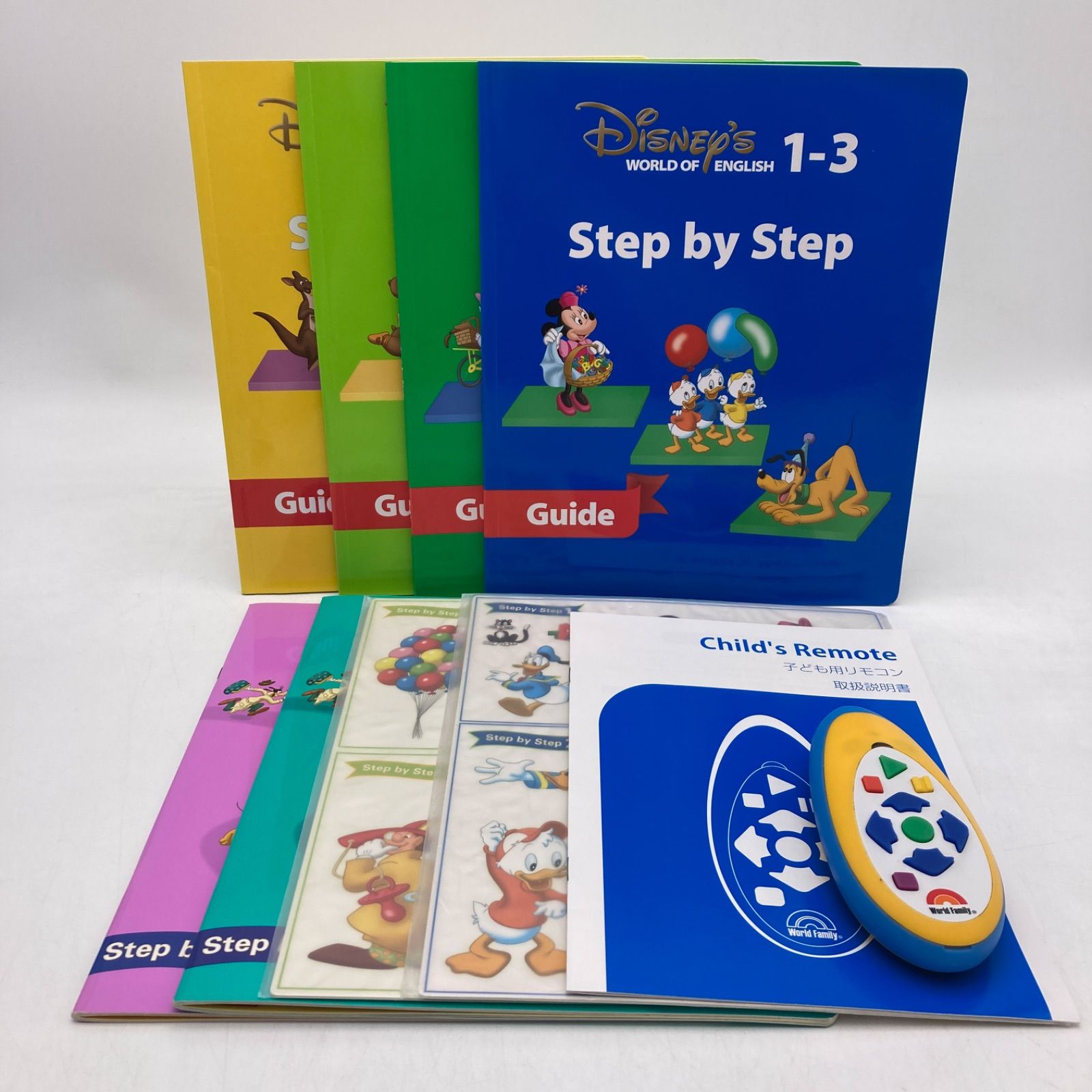 メインプログラム 絵本 CD DVD24枚 新子役 字幕あり ディズニー