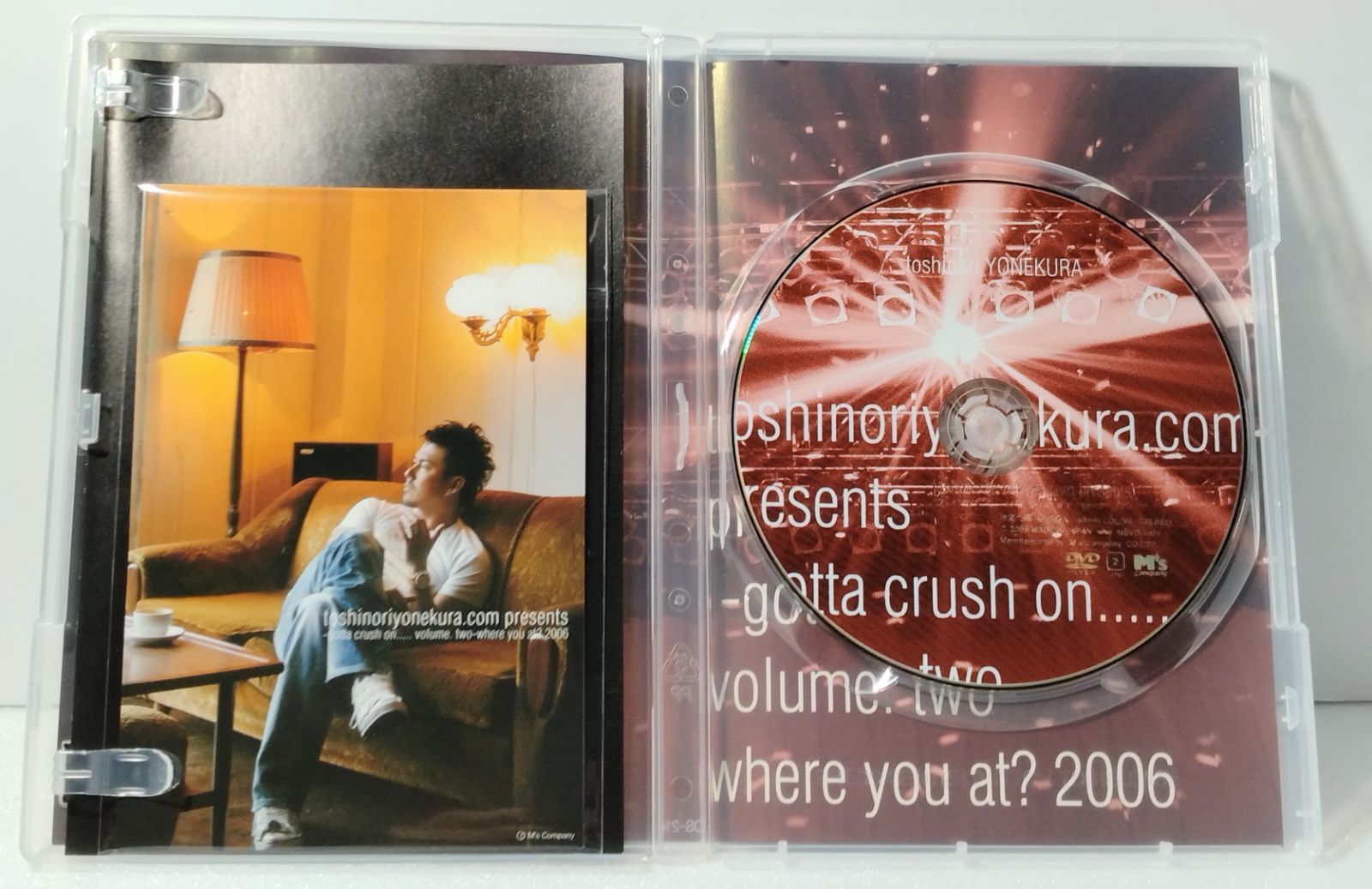米倉利紀　DVD まとめ売り　gotta crush on 米倉利紀 DVD まとめ売り gotta crush on - メルカリ