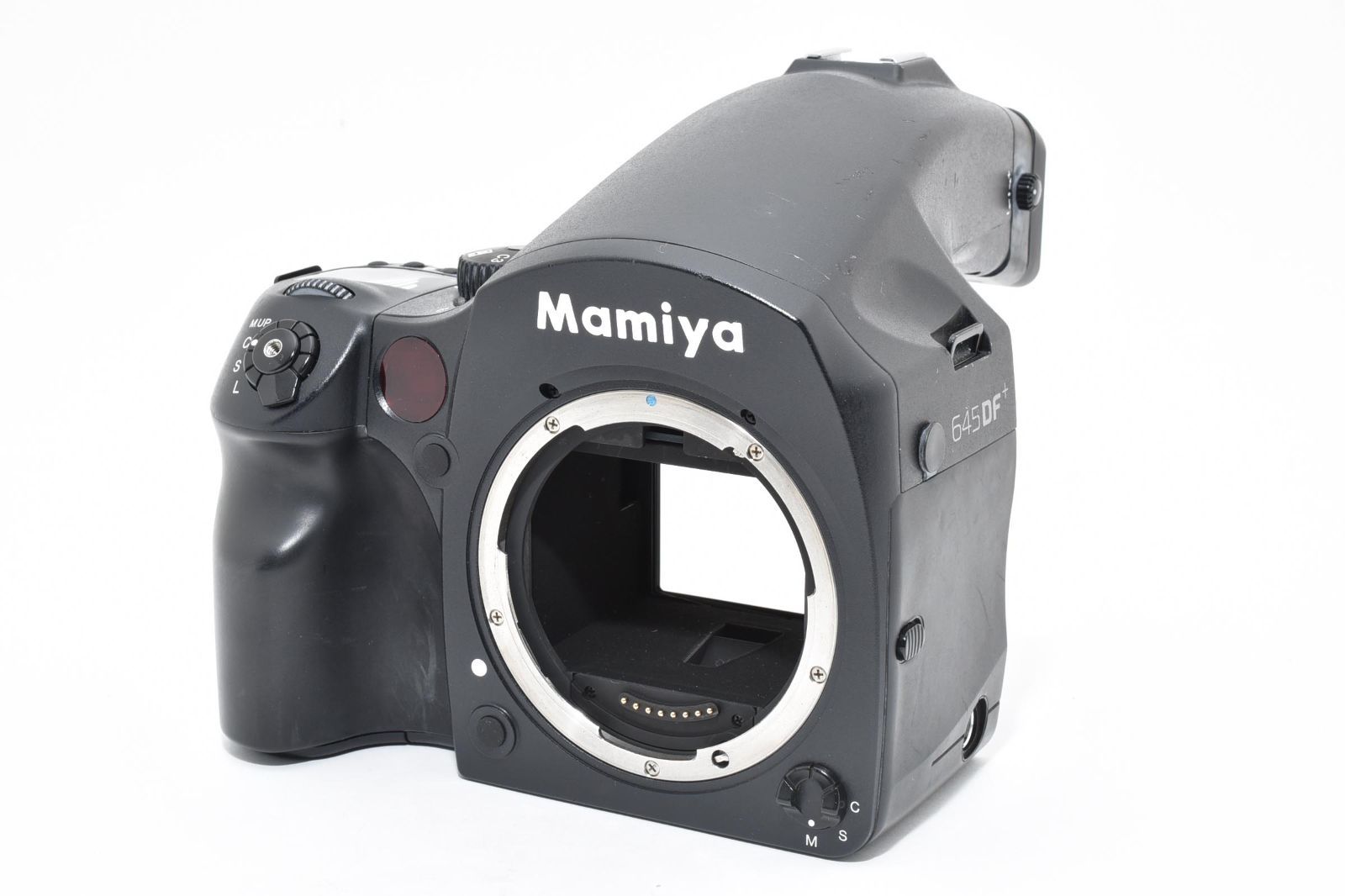 マミヤ Mamiya 645 DF ボディ 別売予備バッテリー 別売チャージャー付