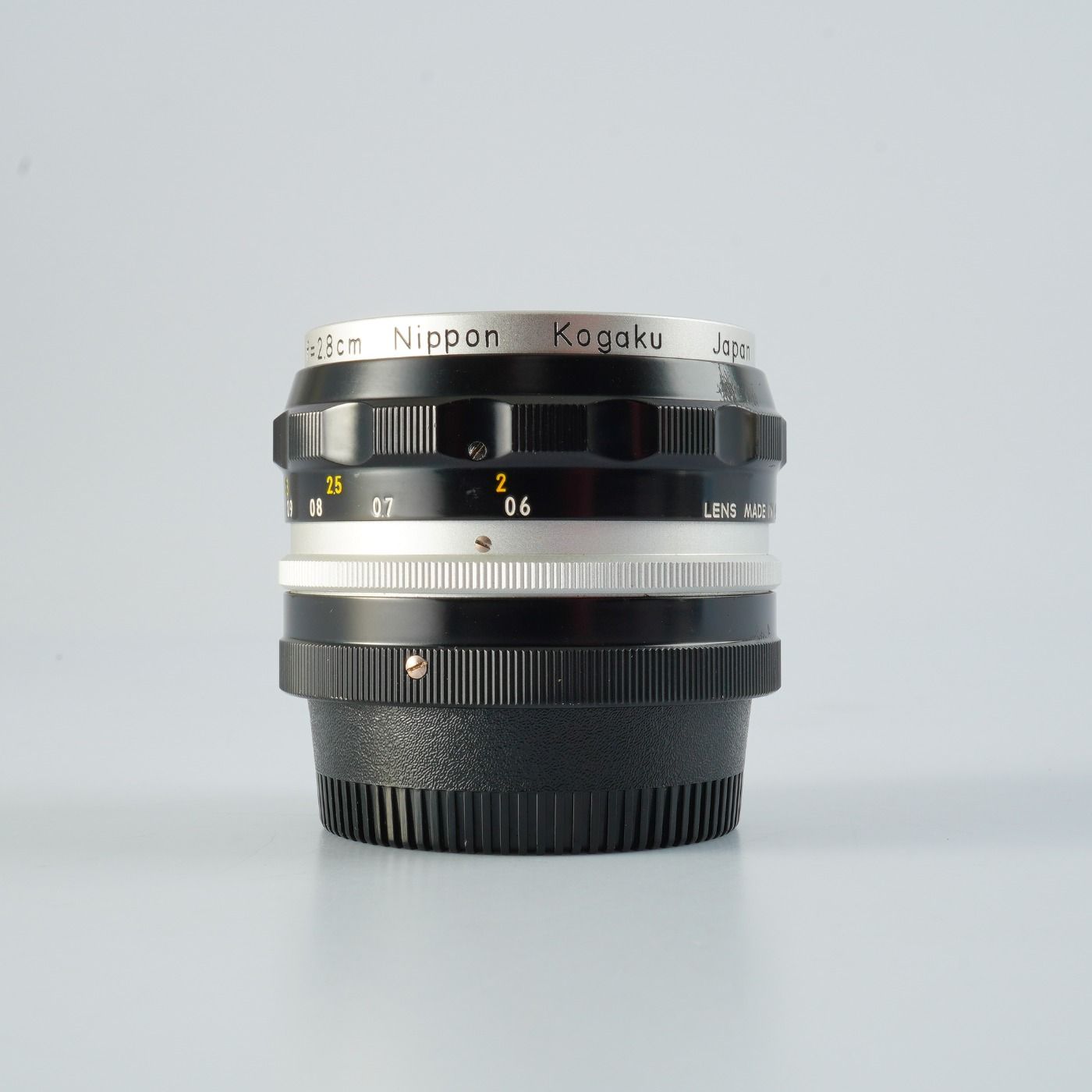 Nikon ニコン 非Ai NIKKOR-H Auto 28mm F/3.5 単焦点レンズ Nikon 非Ai Nikkor H Auto 28mm F/3.5 単焦点レンズ – 山田写真機店