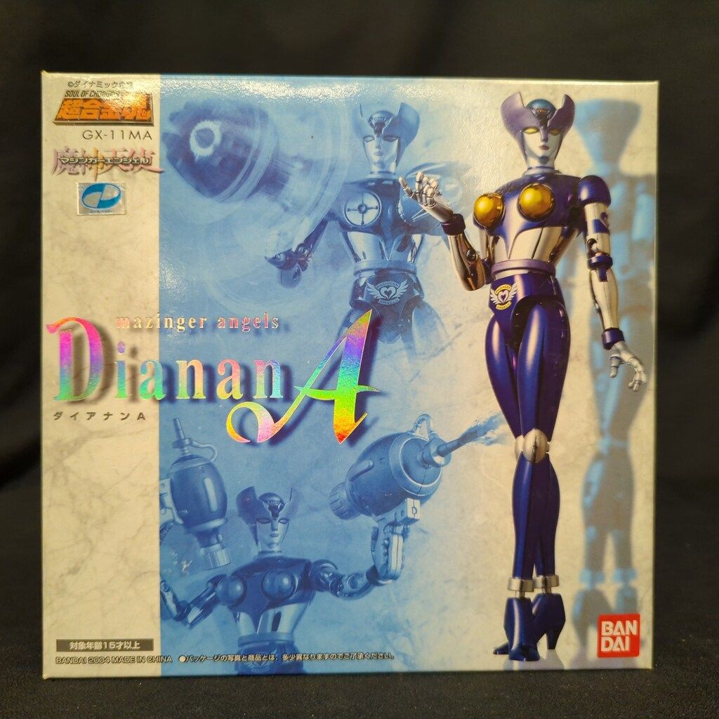 バンダイ 超合金魂 ダイアナンA マジンガーエンジェル GX-11MA