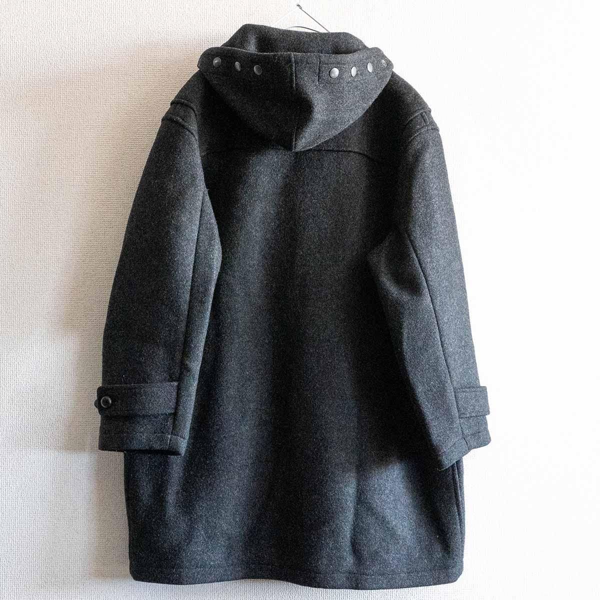 Polo by Ralph Lauren 灰色ダッフルコート 美品/90S】POLO RALPH LAUREN 【ウール ダッフルコート】M