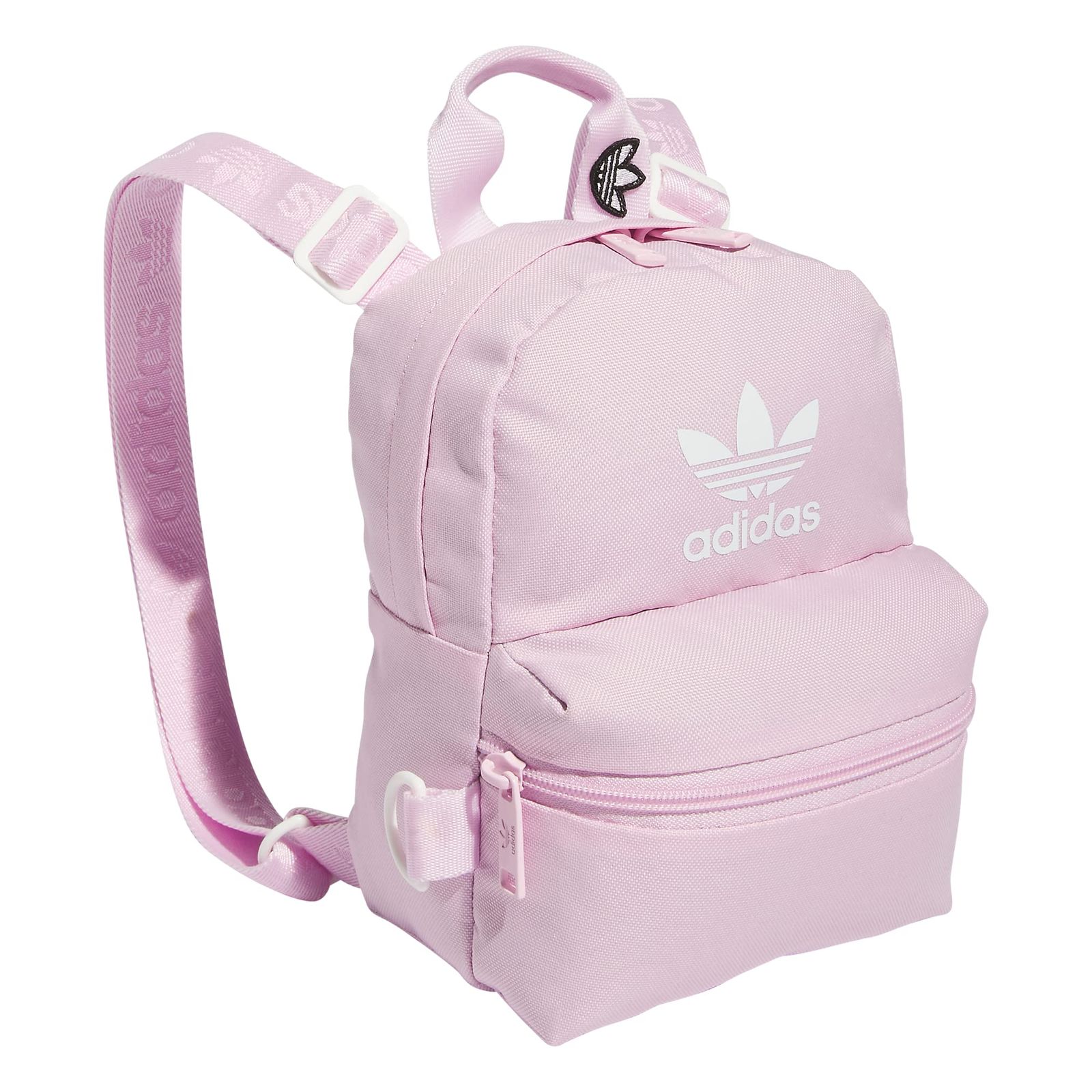 adidas Originals Trefoil 2.0 ミニバックパック スモール トラベルバッグ オーキッド フュージョン パープル One Size トレフォイル2.0 ミニバックパッ オーキッド フュージョン パープル Free Size