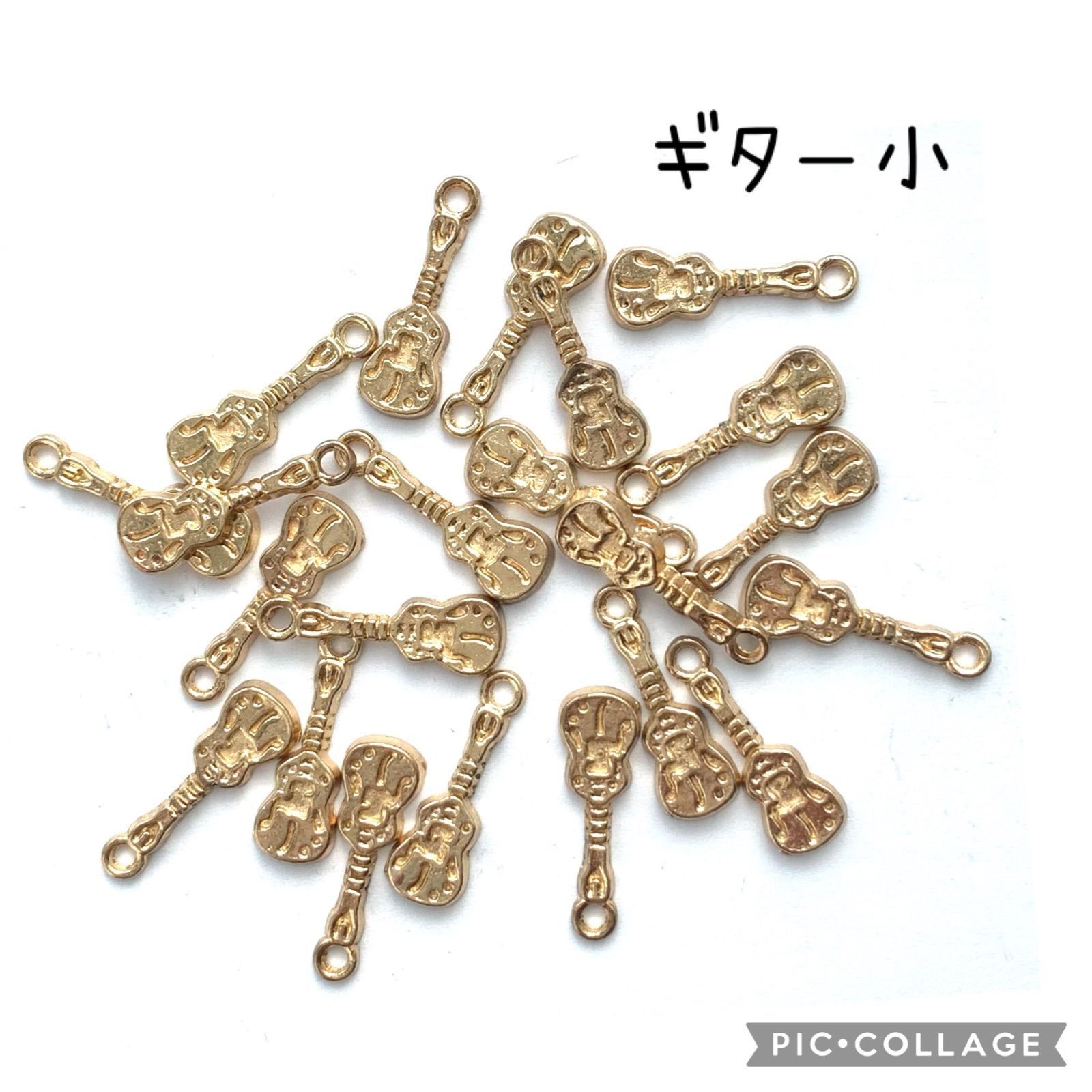 チャーム 楽器 ギター バイオリン ト音記号 1種類選択】セットでは