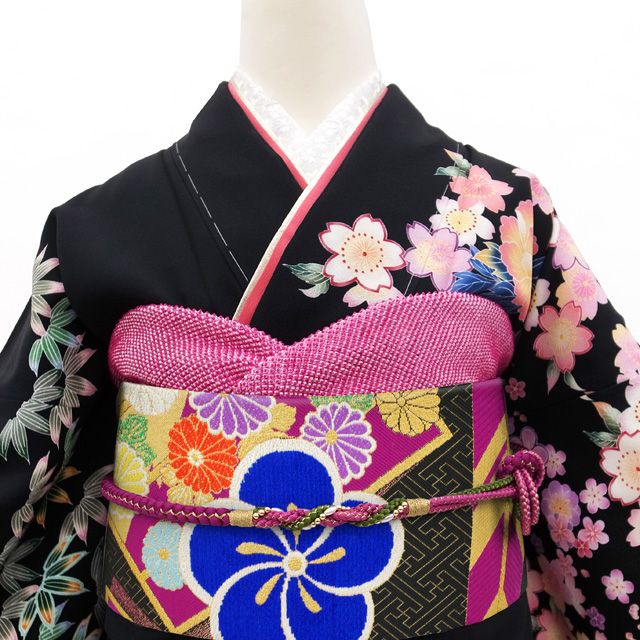 中古】 すごい値！ 袋帯 リサイクル 振袖用 フォーマル 正絹