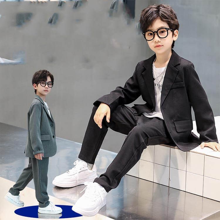 J.PRESS スーツセット。150 J.PRESSデニムスーツセット 150(ブレザー