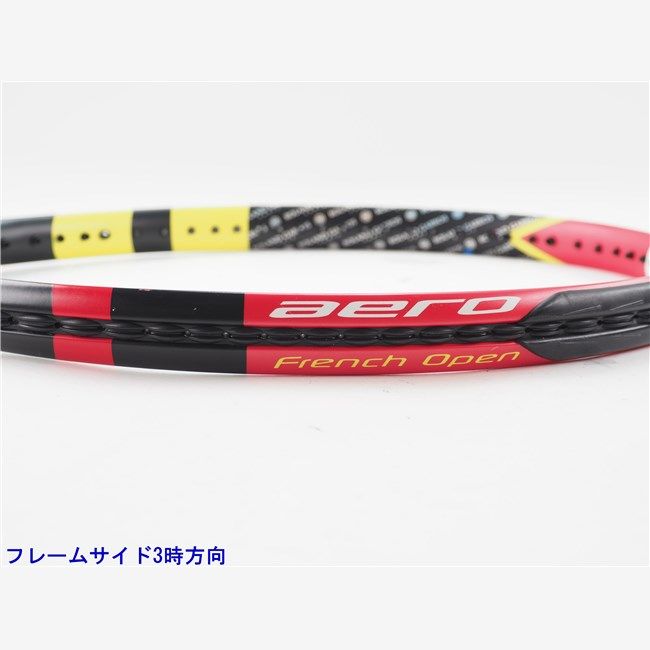 中古 テニスラケット バボラ アエロ プロ ドライブ フレンチオープン 2015年モデル (G2)BABOLAT AERO PRO DRIVE FRENCH OPEN 2015 中古 テニスラケット バボラ アエロ プロ ドライブ フレンチ