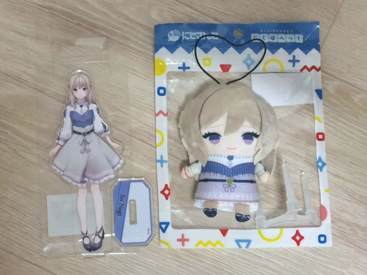 まとめ売り にじさんじ にわか雨 WELCOME グッズ アクリルスタンド アクスタ パフェ パペット