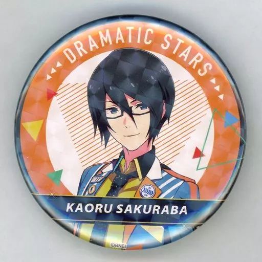 中古】バッジ・ピンズ 桜庭薫 開催記念 公式スタンド缶バッジ 「THE