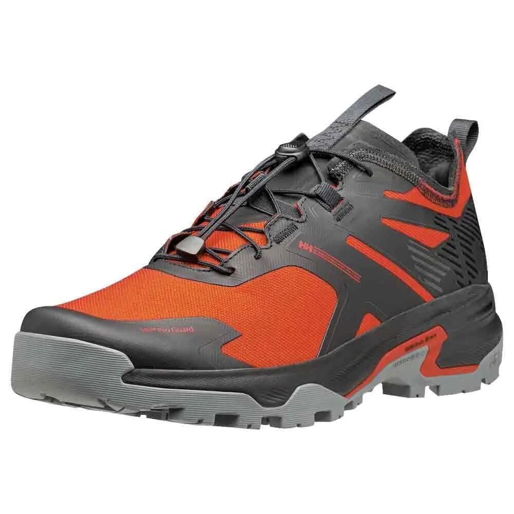 お取り寄せ ２～４週間で発送 ヘリーハンセンリッジフライヤー QL トレイナー Patrol Orange | Black t HELLY HANSEN Ridgeflyer QL trainers t