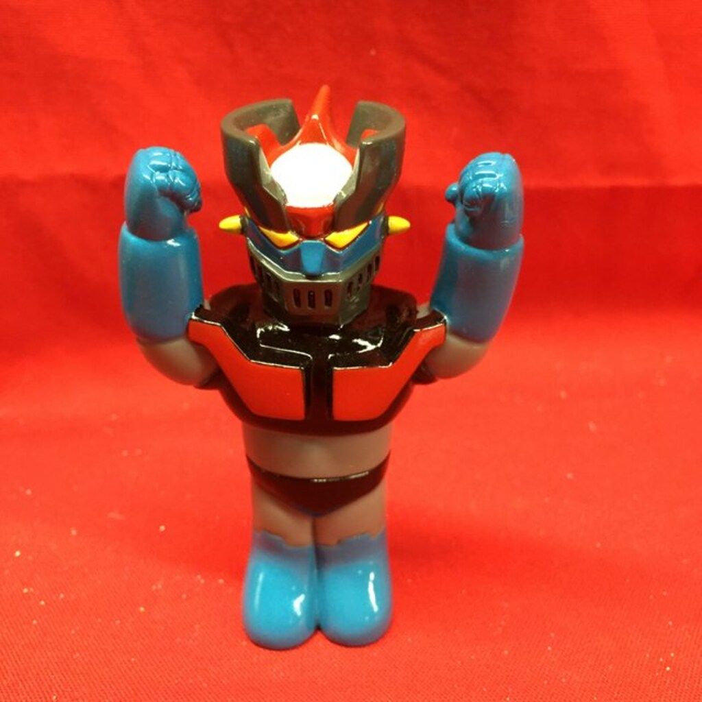 KAIJU ONE マジンガーZ 大乱闘 マジンガーZ 指人形 グレー成型
