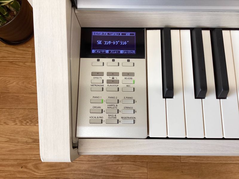 中古電子ピアノ専門店】 カワイ CA58A プレミアムホワイトメープル調 
