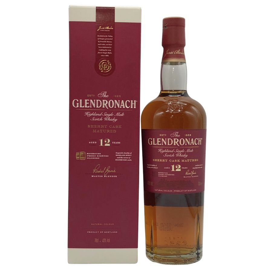オ*ン様 Glendronach スコッチウイスキー 750ml 43% 80年 Glendronach スコッチウイスキー 750ml 43% 80年代流通品