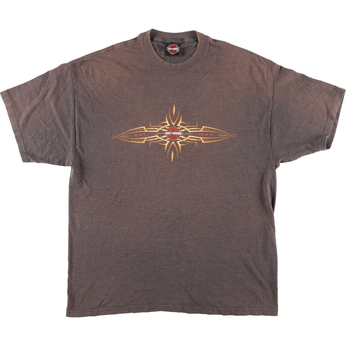 古着 ハーレーダビッドソン Harley-Davidson モーターサイクル バイクTシャツ メンズXL/eaa445218