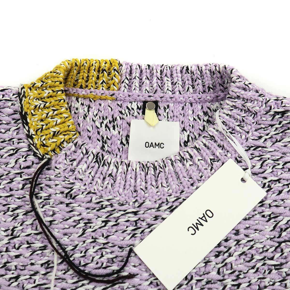 OAMC オーエーエムシー 22AW ASTRAL CREWNECK ニットセーター 
