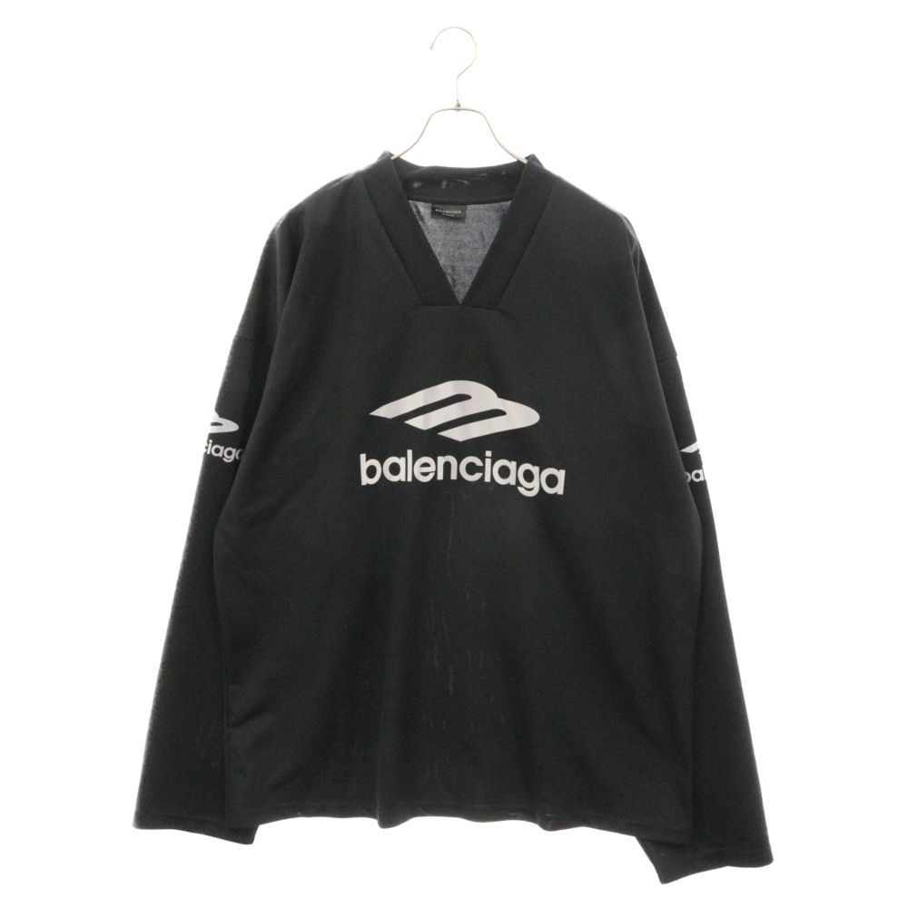 BALENCIAGA (バレンシアガ) 3B Sports Icon Ski Long Sleeve T