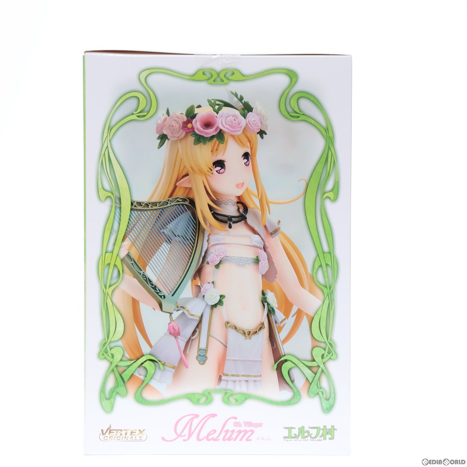 中古】[FIG]あみあみ限定 第6村人 メルム アンテナショップ限定版