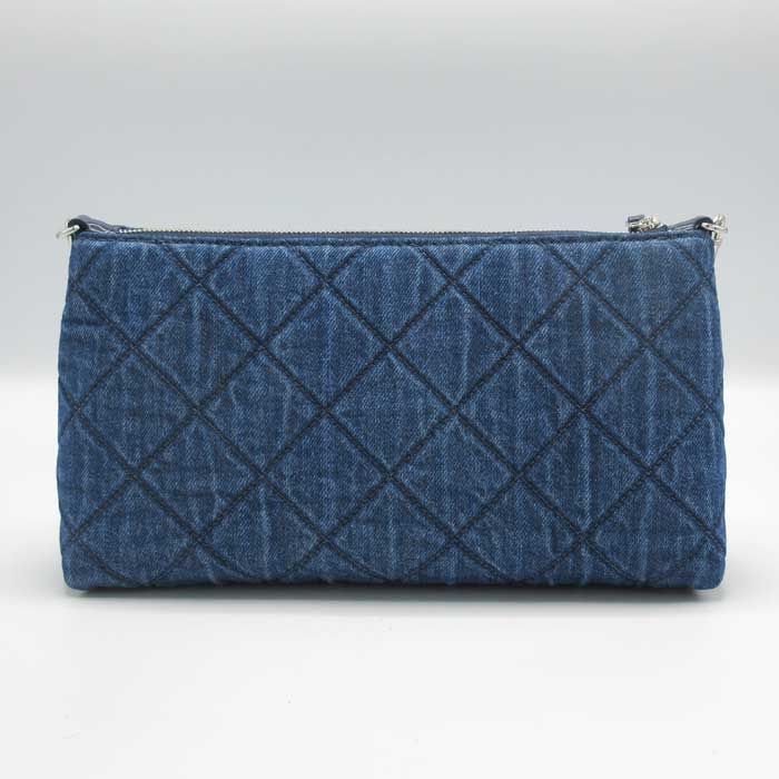 トリーバーチ バッグ ショルダーバッグ TORY BURCH WILLA デニム 
