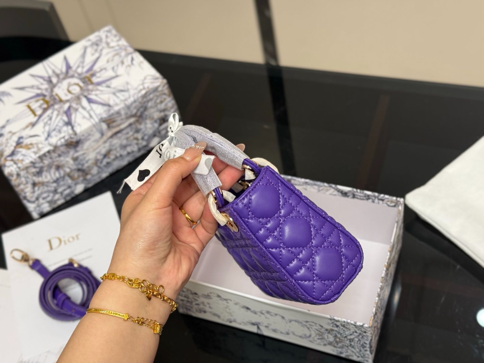 今日特価】Dior Mini Lady Dior Bag / ディオール ミニ レディー