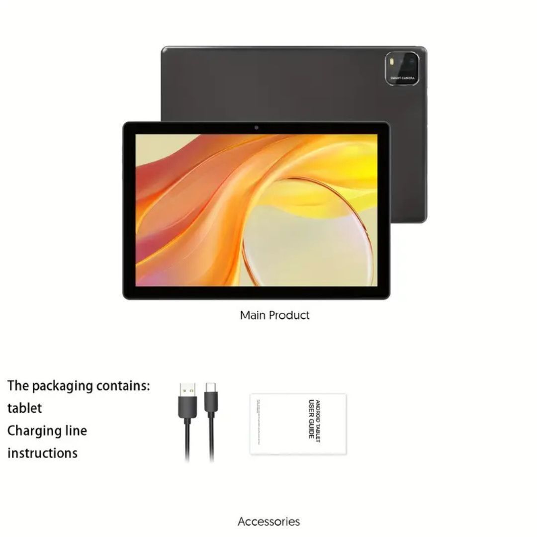 【新品】Android 15 タブレット 10インチ 12GB RAM 64GB Android 15 タブレット 10インチ Wi-Fiモデル12GB+64GB Android
