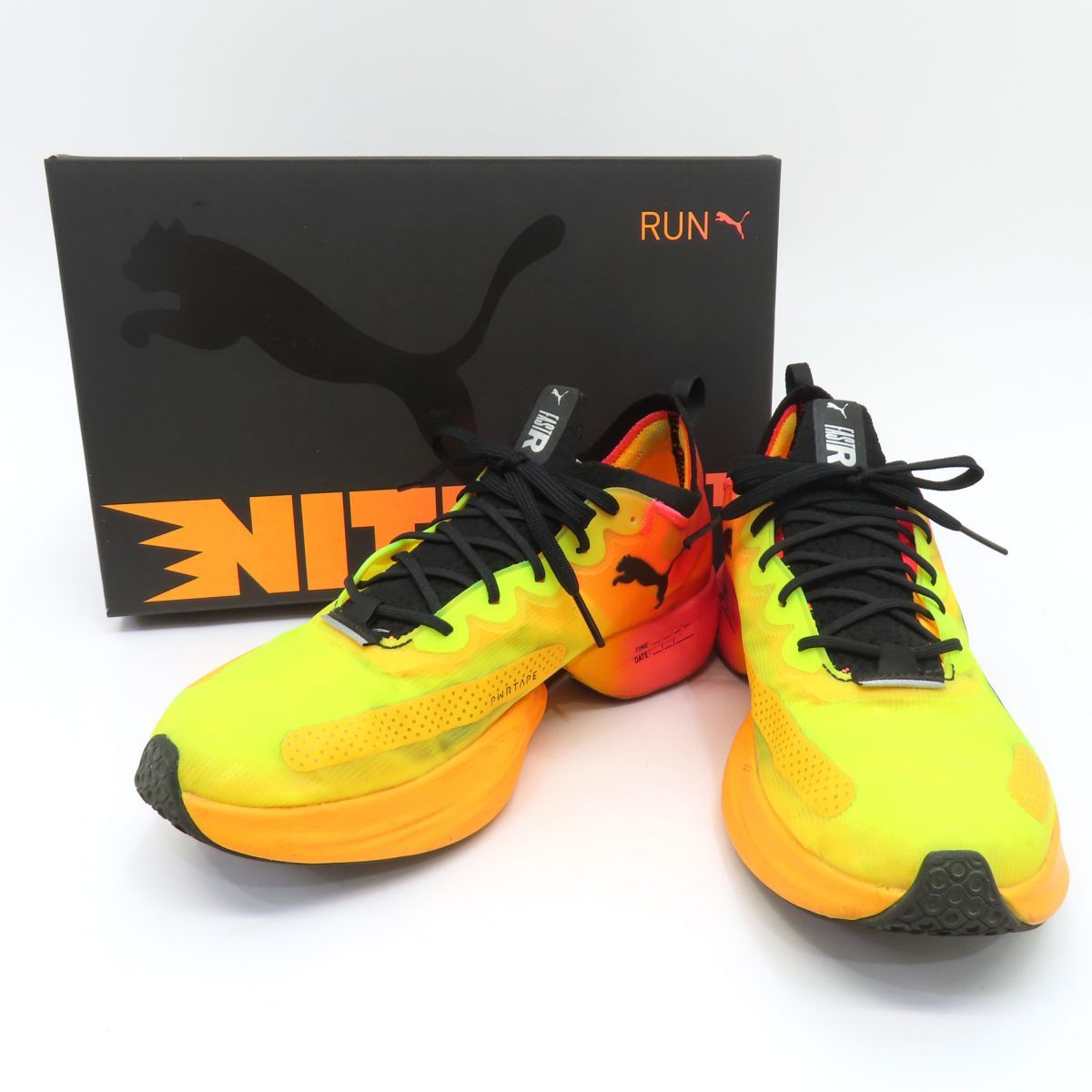 本日7/18掲載削除【限定カラー】プーマ ファストアール ニトロ エリート PUMA プーマ Fast-R Nitro Elite Fireglow ファストアール