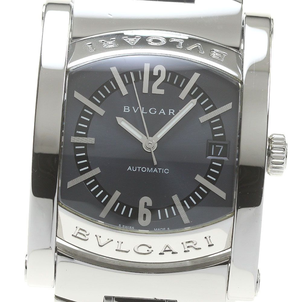 ジャンクブルガリ BVLGARI AA44S アショーマ デイト 自動巻き メンズ_803921