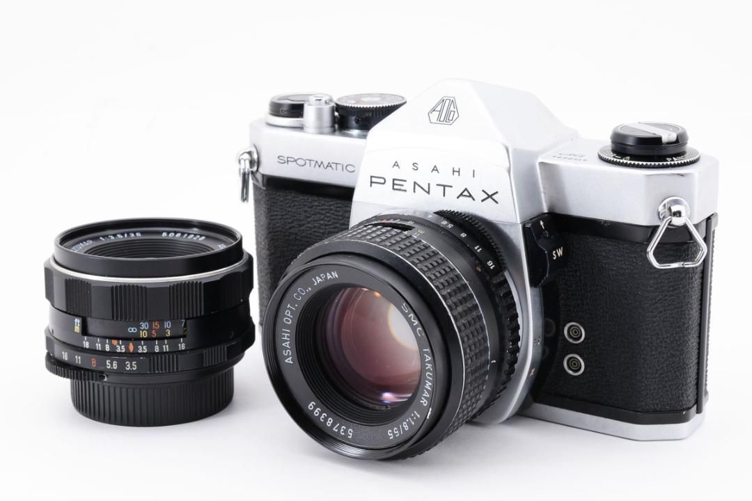 PENTAX SP & SMC Takumar 単焦点レンズ 2本 SO126 - ゆしのカメラ